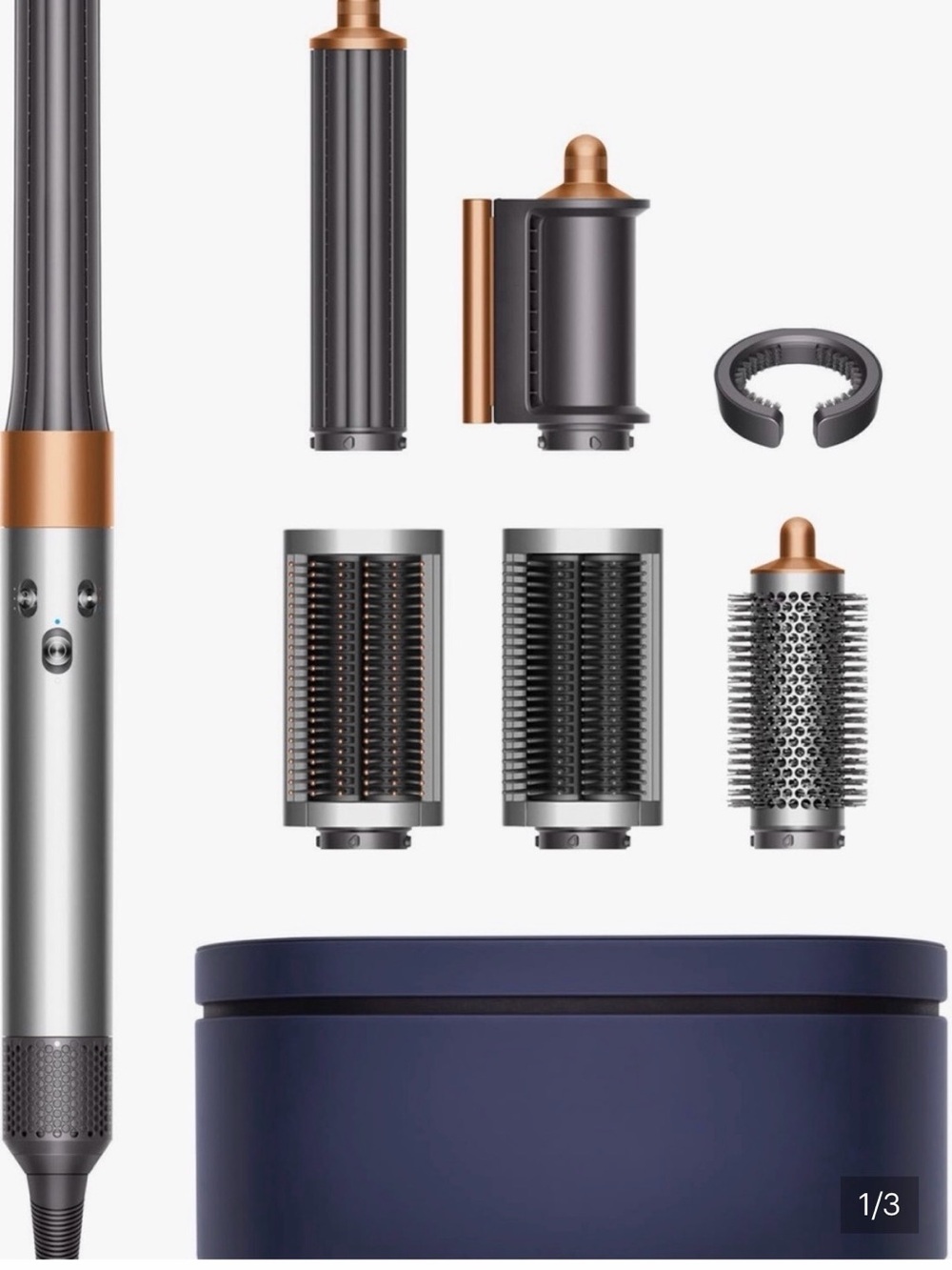 Dyson Women’s Airwrap Multi-Style — Gray and Copper